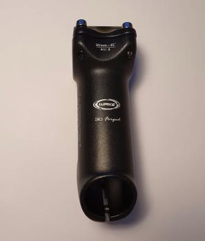 Adapter 31,8mm für Fahrradlenker, Alu, Schwarz, (Wake)